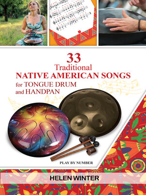 33 Traditional Native American Songs for Tongue Drum and Handpan - ebook